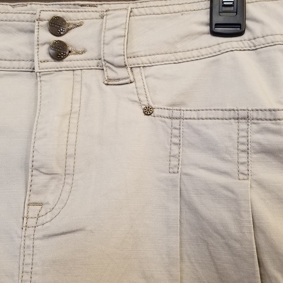 Royal Robbins tan khaki skirt - Picture 2 of 5